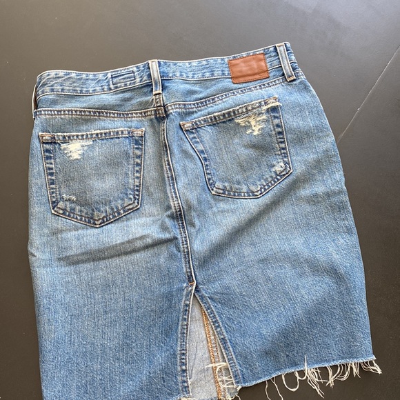 AG denim skirt - Picture 5 of 5